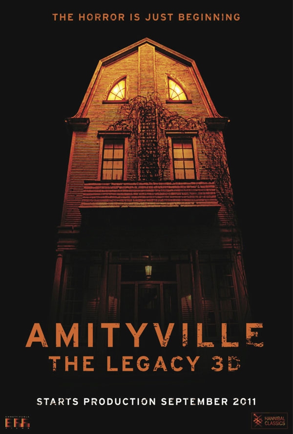 «Амитивилль: Наследие 3D» («Amityville - The Legacy 3D») снимут в 3D