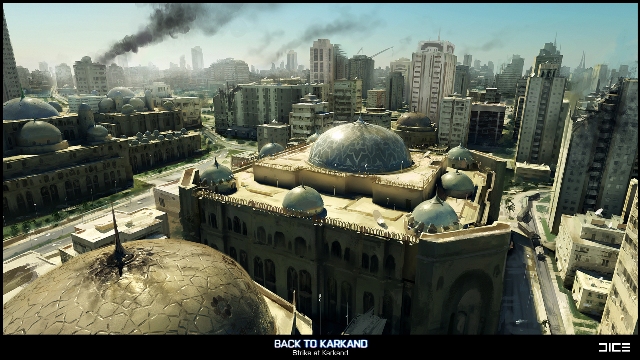 Дополнение Battlefield 3: Back to Karkand выйдет одновременно с игрой 