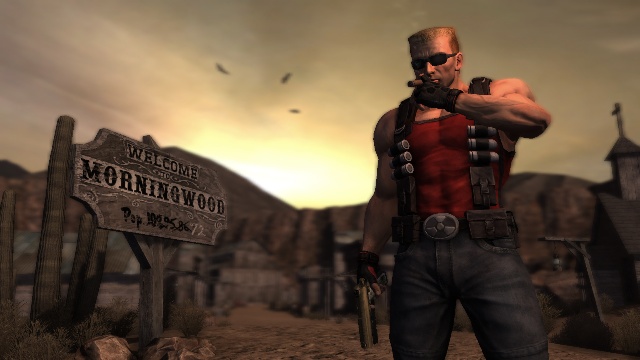 Duke Nukem Forever с поддержкой NVIDIA 3D Vision