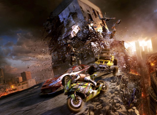 Многопользовательский режим 3D-игры MotorStorm: Apocalypse