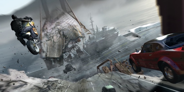 Мэтт Саутерн (Matt Southern) об онлайн-мультиплеере MotorStorm: Apocalypse