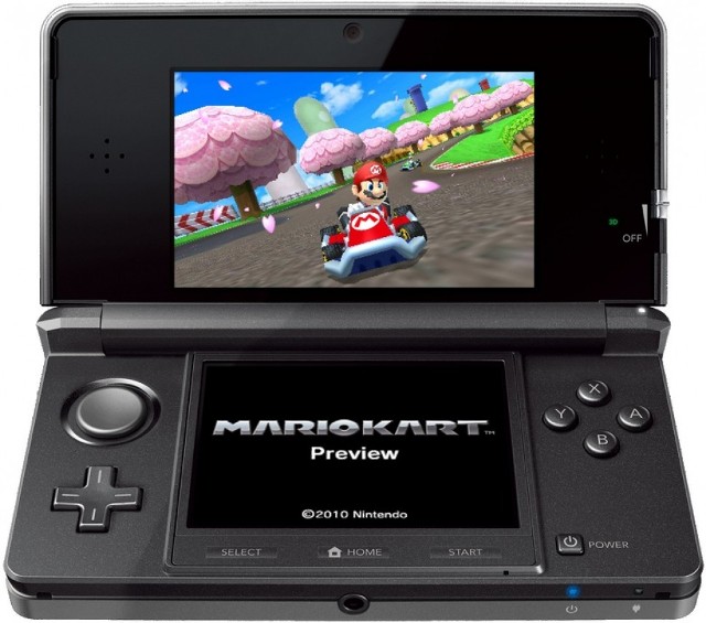 Mario Kart для Nintendo 3DS