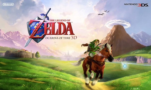 The Legend of Zelda: Ocarina of Time 3D для Nintendo 3DS