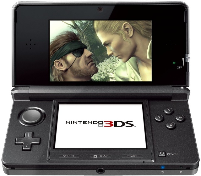 Metal Gear Solid: Snake Eater 3D для Nintendo 3DS