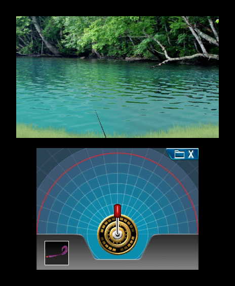 3D-игра Reel Fishing Paradise от Natsume 