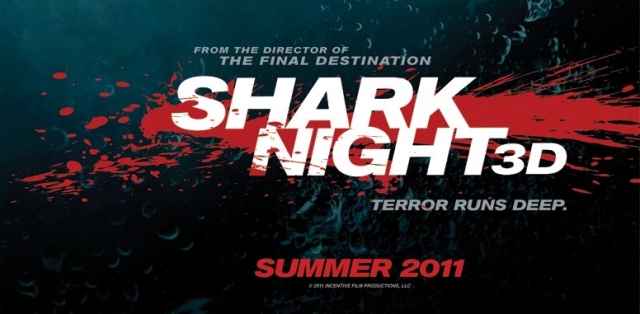 Постер к кинофильму «Акулья ночь 3D» (Shark Night 3D)