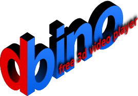 Bino 3D Logo