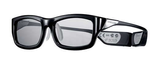 Новые 3D-очки Samsung