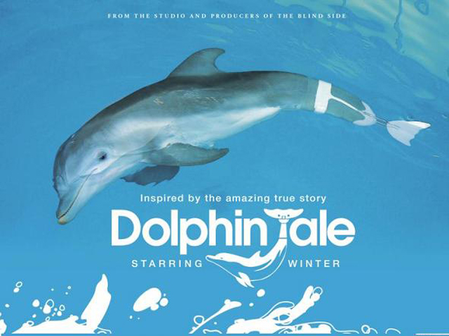 «История дельфина» - новый фильм режиссера Чарльза Мартина Смита в трехмерном формате
