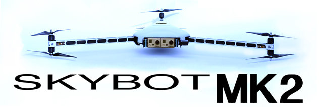 Skybot MK2: аэросъемка 3D