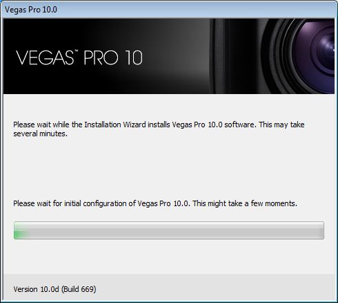 Vegas Pro 10.0d