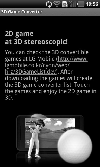 3D Game Converter: игровой 2D/3D автоконвертер