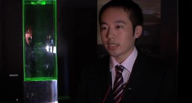 Хаято Ватанабе (Hayato Watanabe) из компании Burton о лазерной системе для создания 3D
