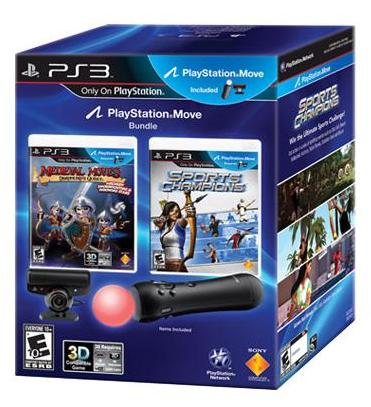 PlayStation Move Bundle по цене $100