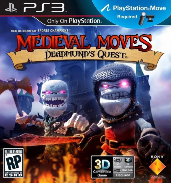 PlayStation Move Bundle с 3D-игрjq «Medieval Moves: Боевые кости»