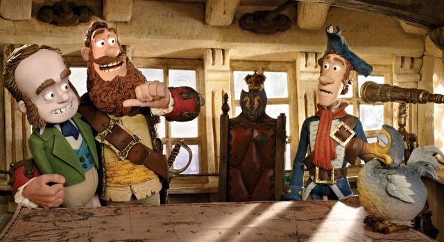 Студии Aardman Animations, Sony Pictures Animation работают над 3D-мультиком «Пираты: Банда неудачников» 