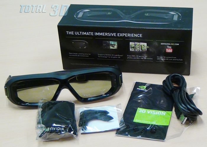 NVIDIA 3D Vision 2: