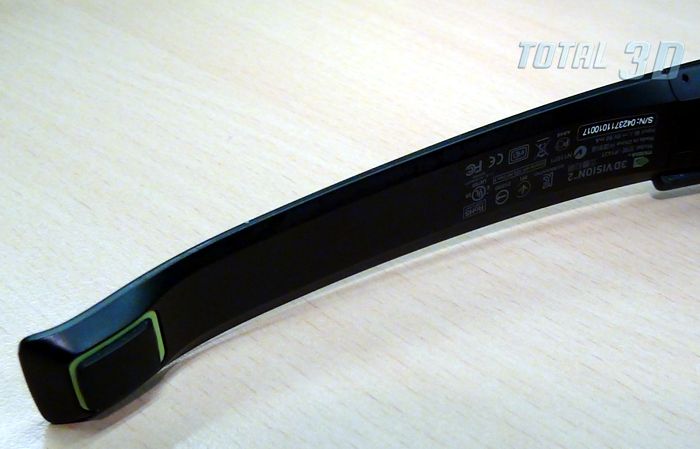 Очки NVIDIA 3D Vision 2