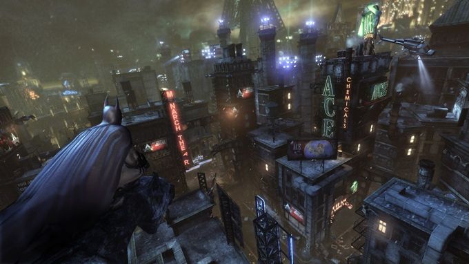 Российская версия 3D-игры «Batman: Аркхем Сити» для PC
