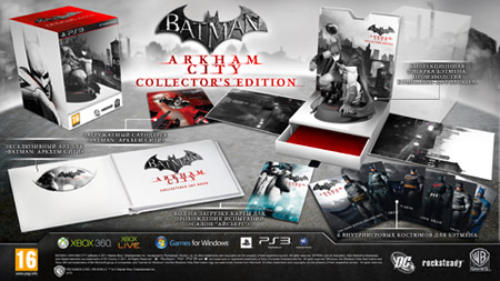 Российская версия 3D-игры «Batman: Аркхем Сити» для PC