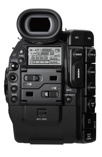 камера Canon EOS C300