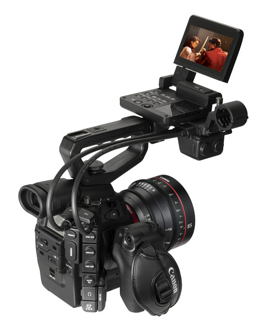 Canon EOS C300: альтернатива кинокамере