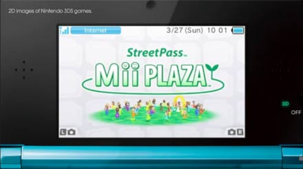 StreetPass Mii Plaza для Nintendo 3DS