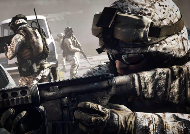 Battlefield 3 для ПК с поддержкой NVIDIA 3D Vision
