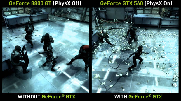 Возможности NVIDIA PhysX в «Batman: Аркхем Сити» 