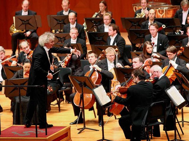 Представление Берлинского филармонического оркестра (Berliner Philharmoniker) в 3D на сервисе Nintendo Video