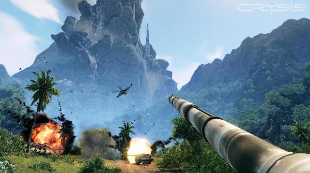 3D-игра Crysis для PlayStation 3 и Xbox 360