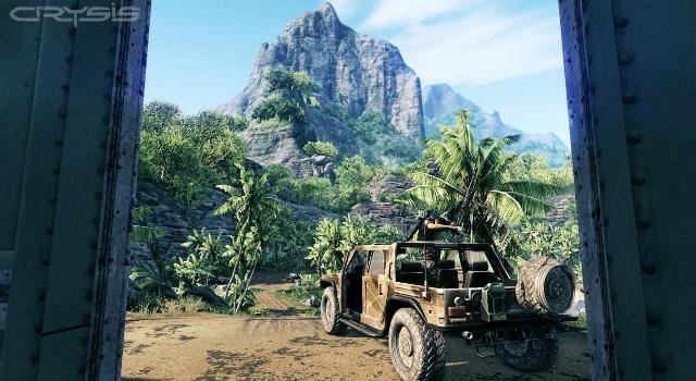 3D-игра Crysis доступна через через сервисы PlayStation Network и Xbox LIVE