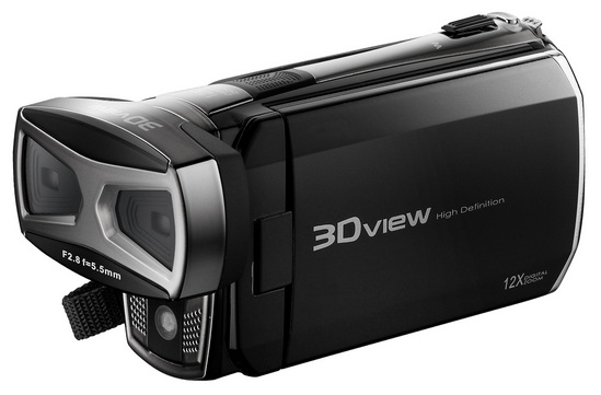 DXG-5F9V: компактный 3D-камкордер за $300