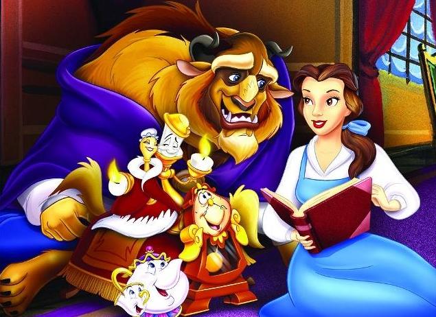 Компания Disney конвертирует мультфильм «Красавица и чудовище» (Beauty and the Beast) в стерео 3D