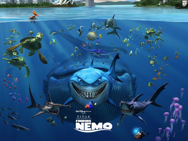 Компания Disney конвертирует мультфильм «В поисках Немо» (Finding Nemo) в стерео 3D
