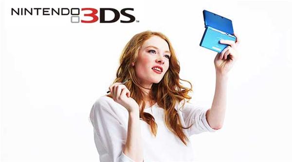 Съемки 3D-видео на Nintendo 3DS в ноябре