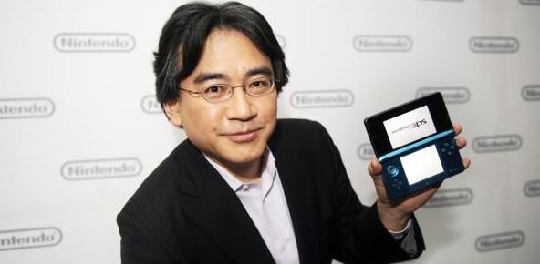 Сатору Ивата (Satoru Iwata) Nintendo 3DS о съемках 3D-видео