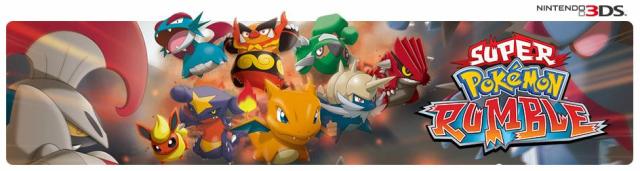 3D-игра Pokémon Rumble Blast для Nintendo 3DS