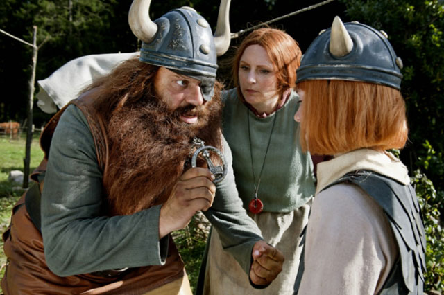 В картине «Вики, маленький викинг 2» задействована целая плеяда известных актеров