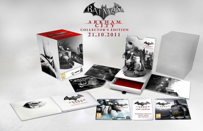 Коллекционное издание «Batman: Аркхем Сити»