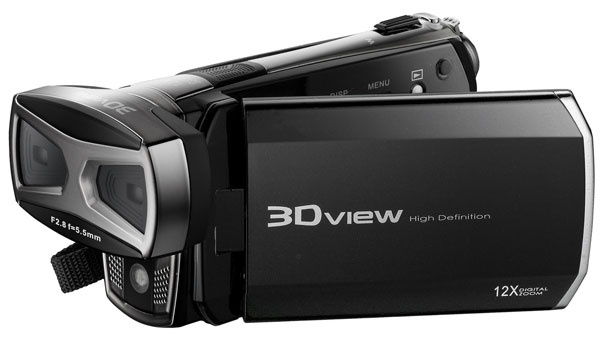 DXG-5F9V: компактный 3D-камкордер