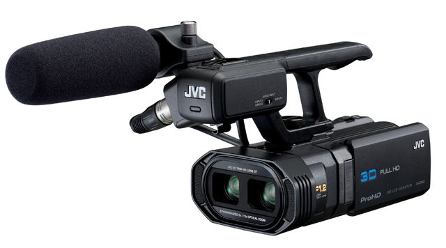 3D-камкордер JVC GY-HMZ1U