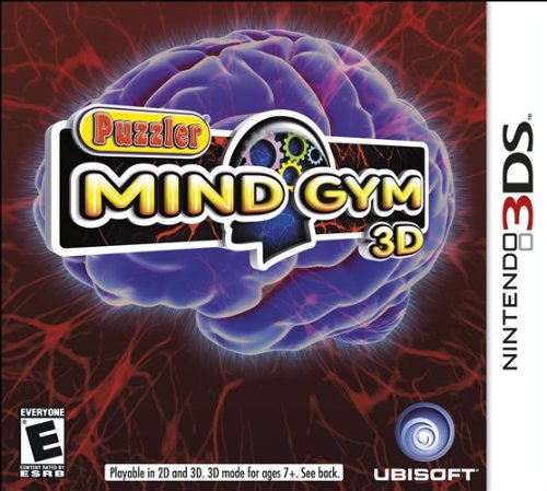 Puzzler Mind Gym 3D для платформы Nintendo 3DS
