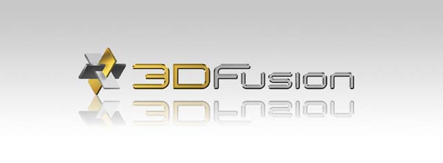 Логотип 3DFusion