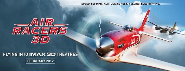 Авиашоу Reno Air Races в Неваде покажут в 3D