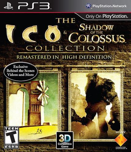 Коллекция 3D-игр ICO & Shadow of the Colossus