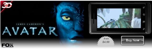 James Cameron's Avatar для LG P920 Optimus 3D