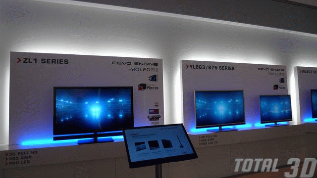 3D-новинки IFA 2011, телевизоры Toshiba