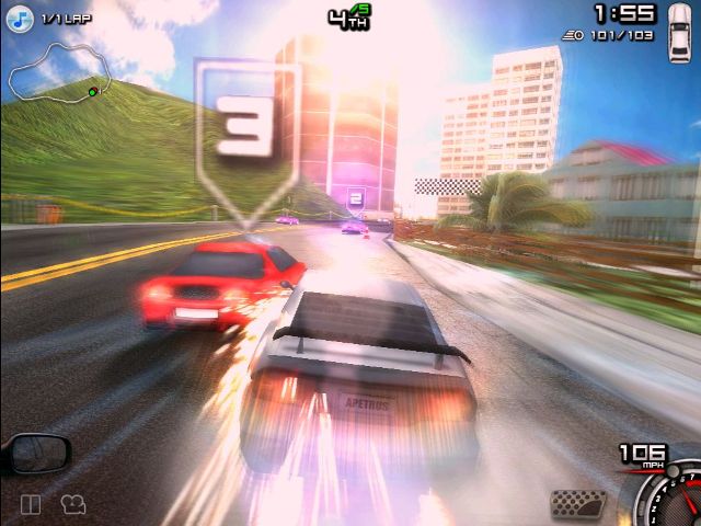 Игра Race Illegal: High Speed 3D от разработчика Chillingo Ltd