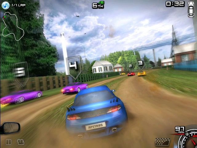 Игра Race Illegal: High Speed 3D по цене $1